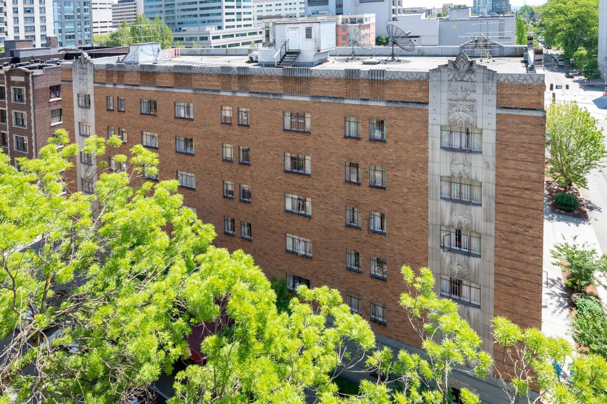 The Baroness Hotel Seattle Exterior foto