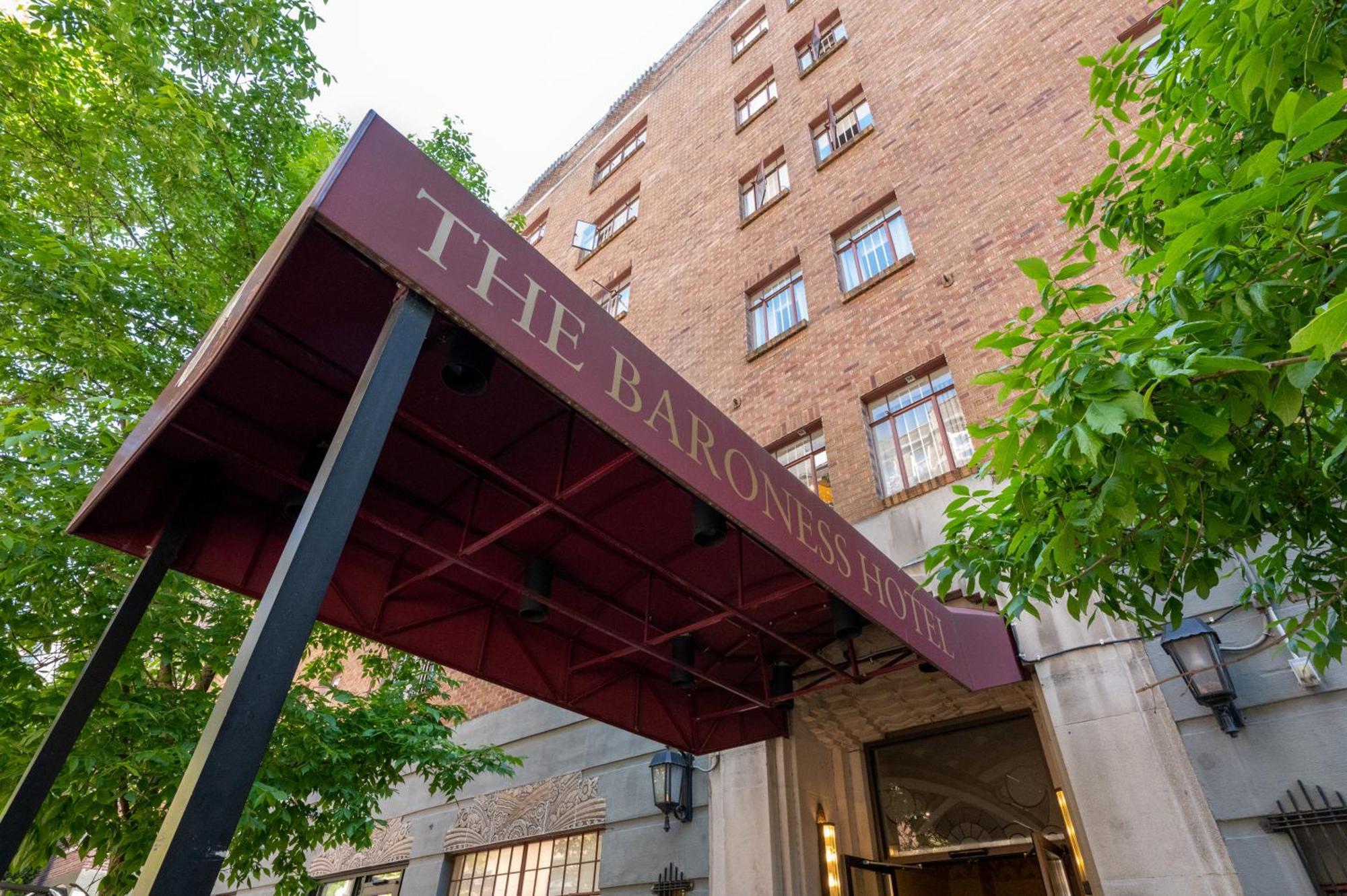 The Baroness Hotel Seattle Exterior foto